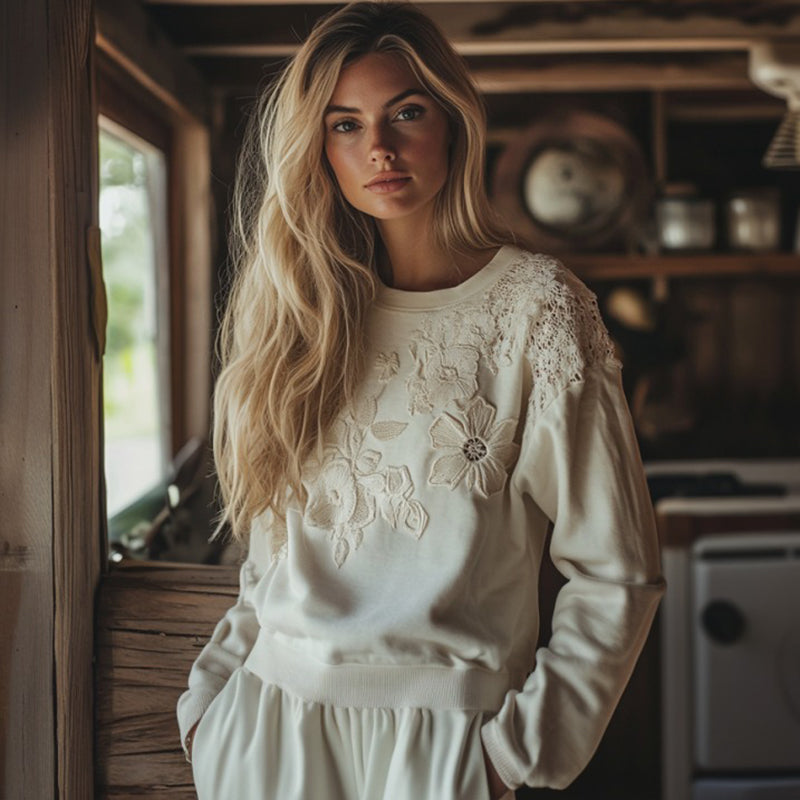 Zeitloser Vintage-Stil Hemd