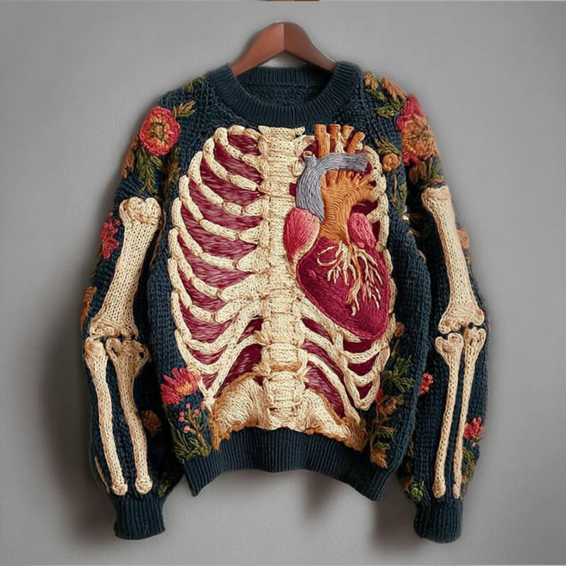 Zeitloser Vintage-Stil-Pullover