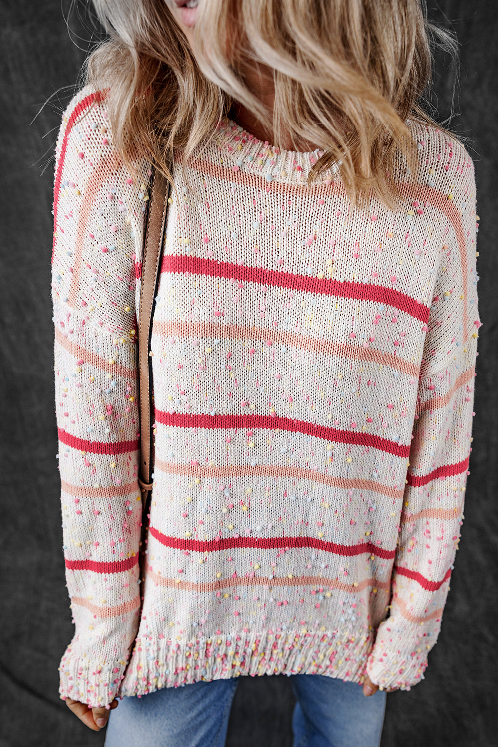 Anmutig gestaltete Pullover