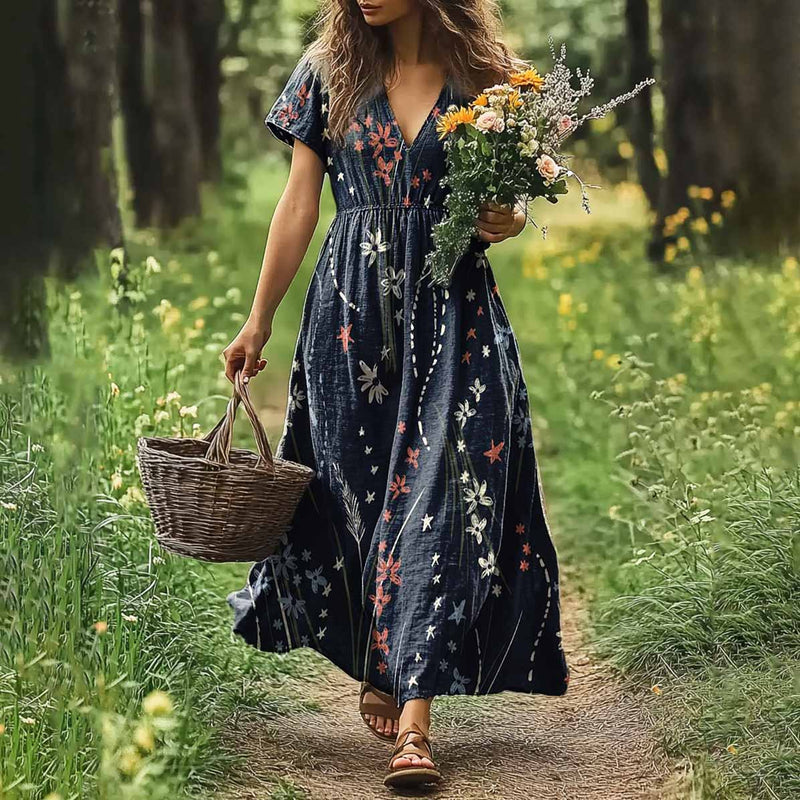 Wunderschön gefertigte Kleid