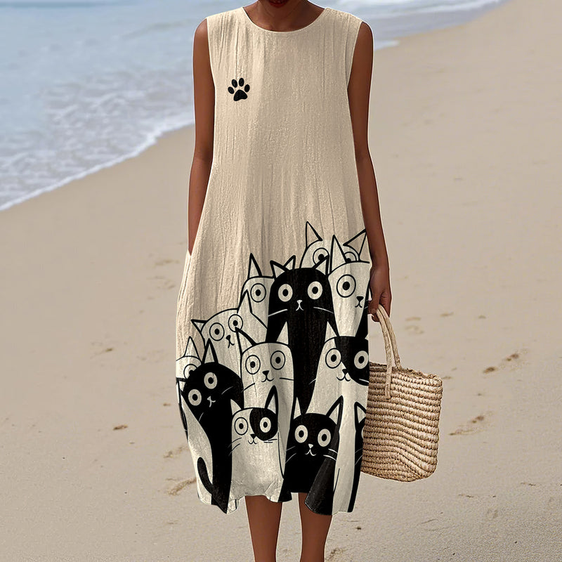 Wunderschön gefertigte Kleid