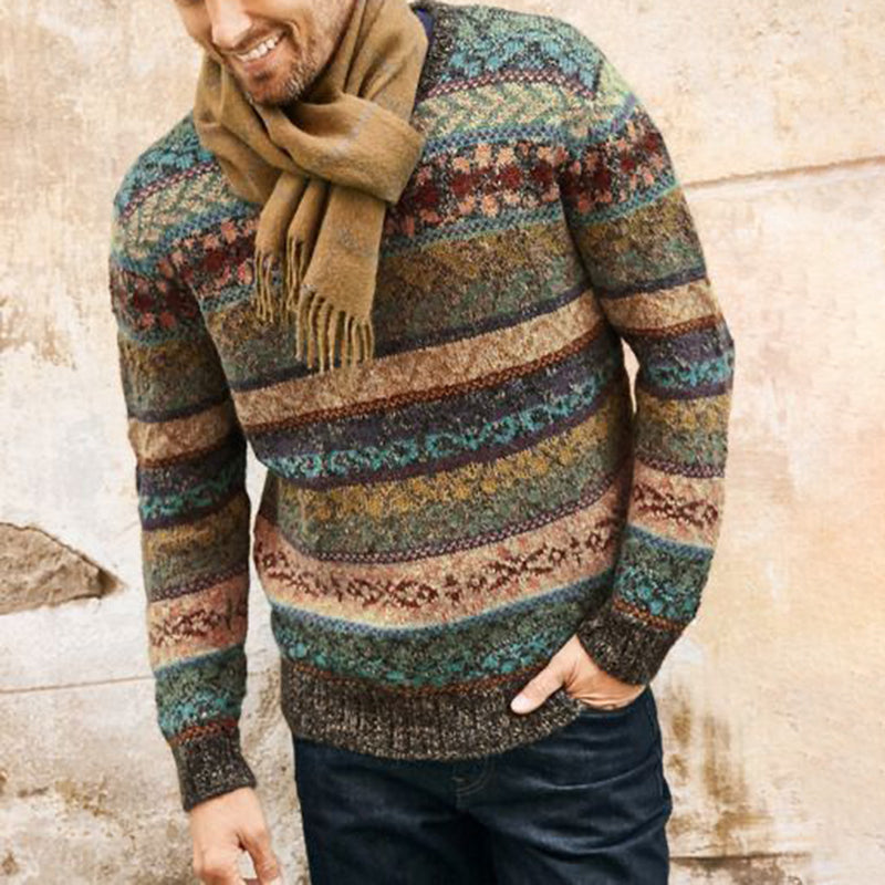 Klassische Vintage Pullover