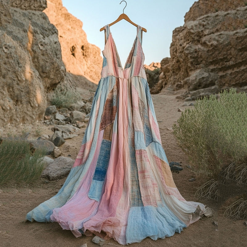 Anmutig gestaltete Kleid