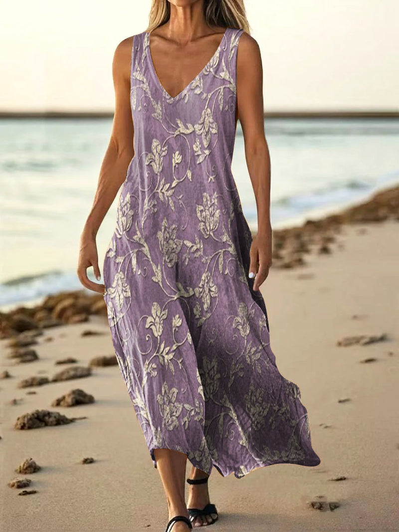 Zeitloser Vintage-Stil Kleid