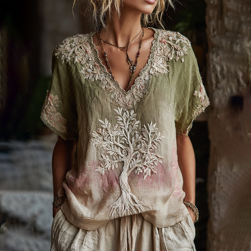 Vintage inspirierte Hemd