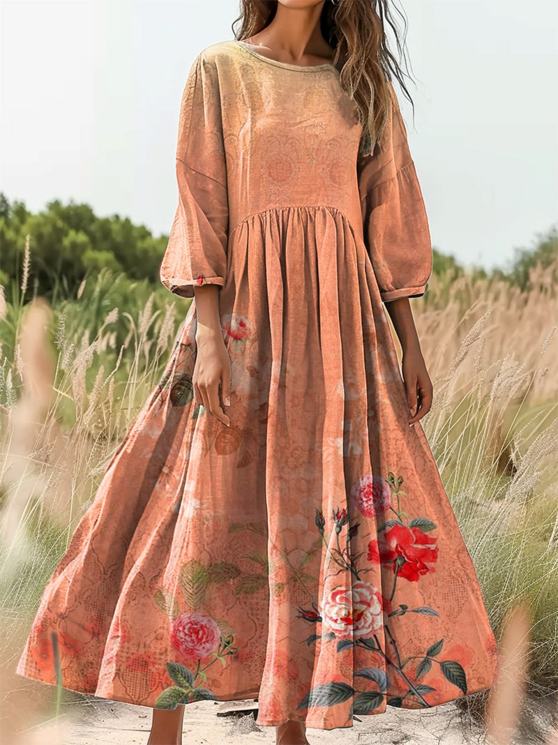 Wunderschön gefertigte Kleid