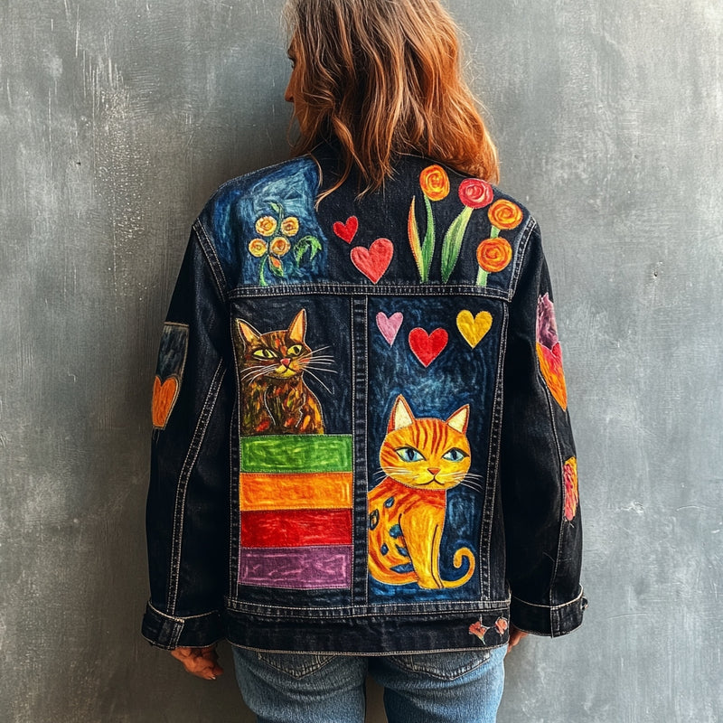 Elegant gestaltete Jacke