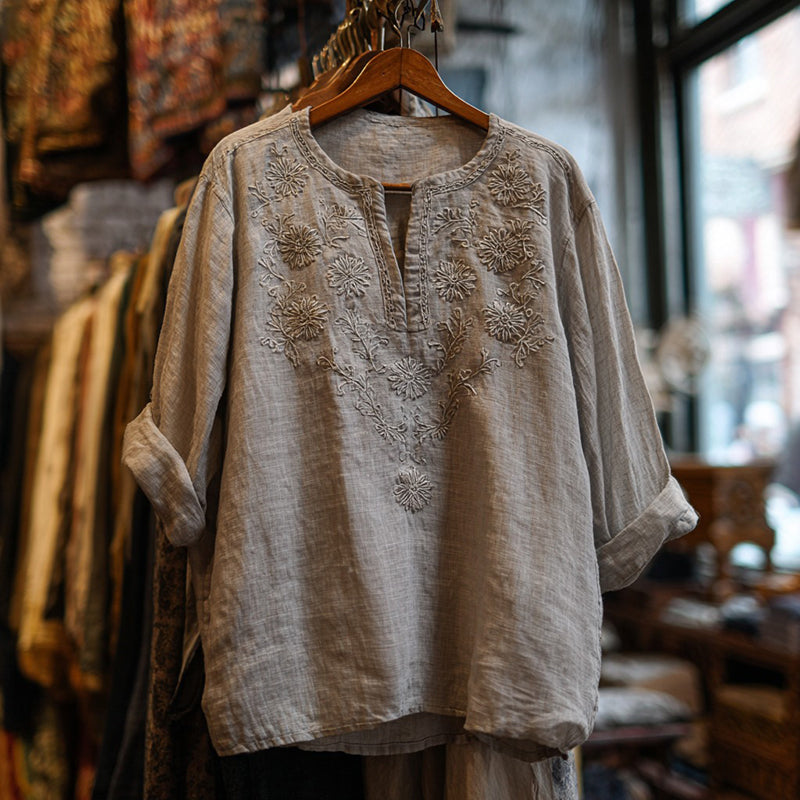 Vintage inspirierte Hemd