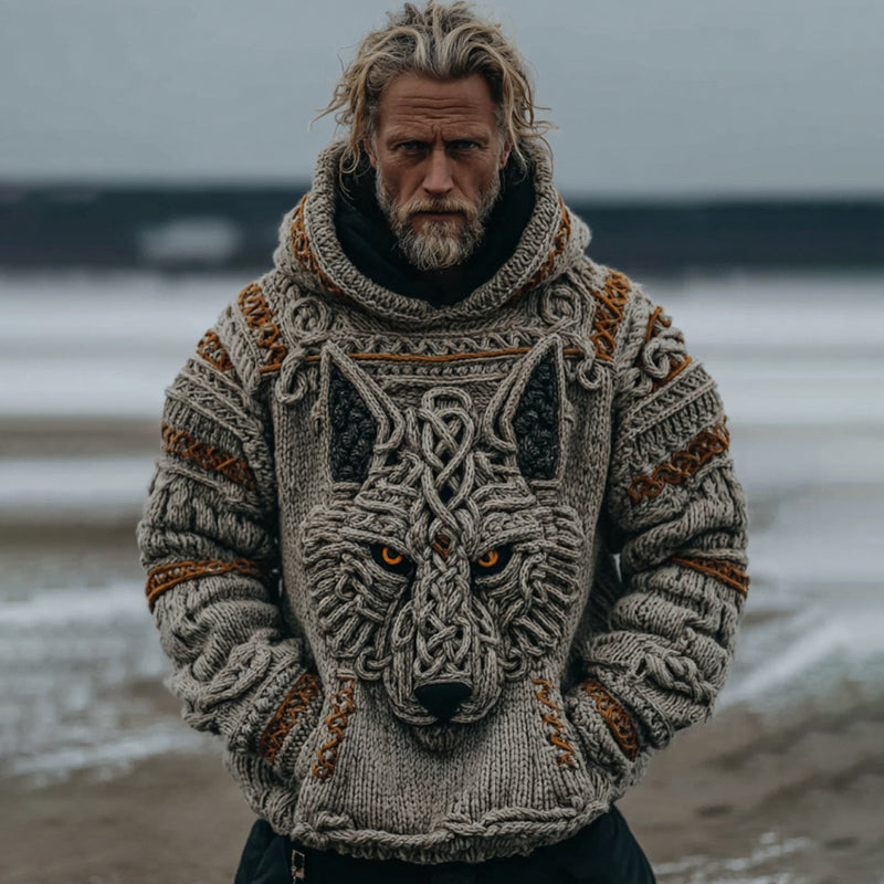 Klassisch gestaltete Pullover