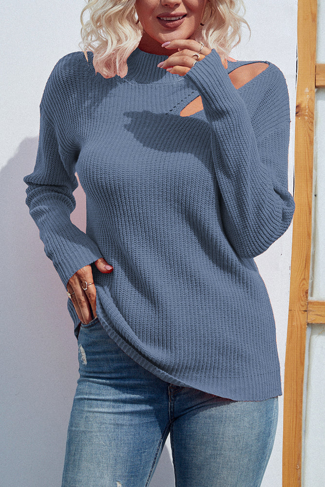 Klassisch gestaltete Pullover