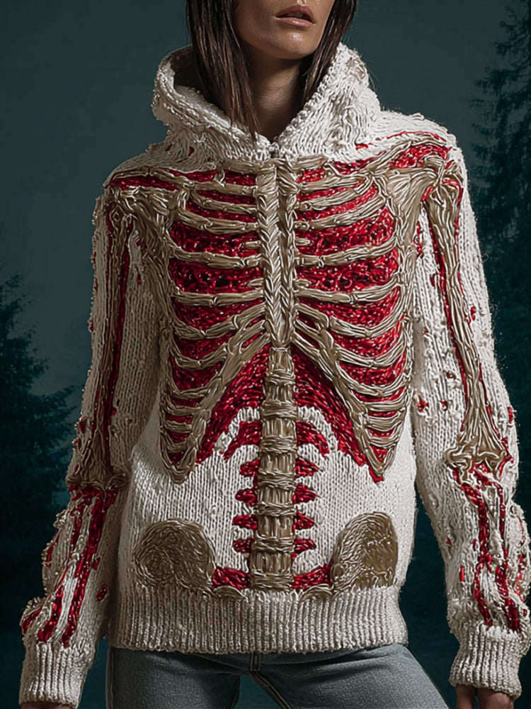 Anmutig gestaltete Pullover