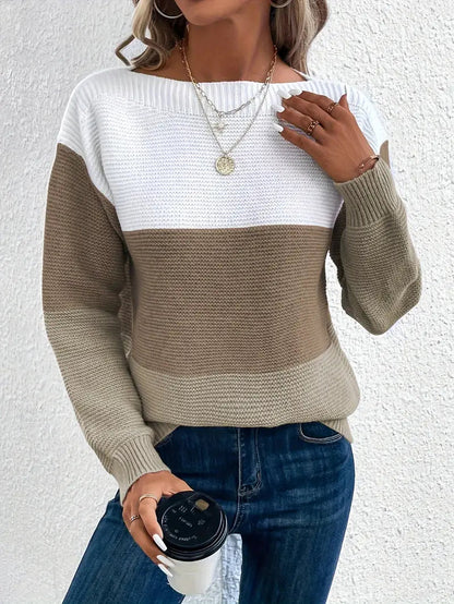 Anmutig gestaltete Pullover