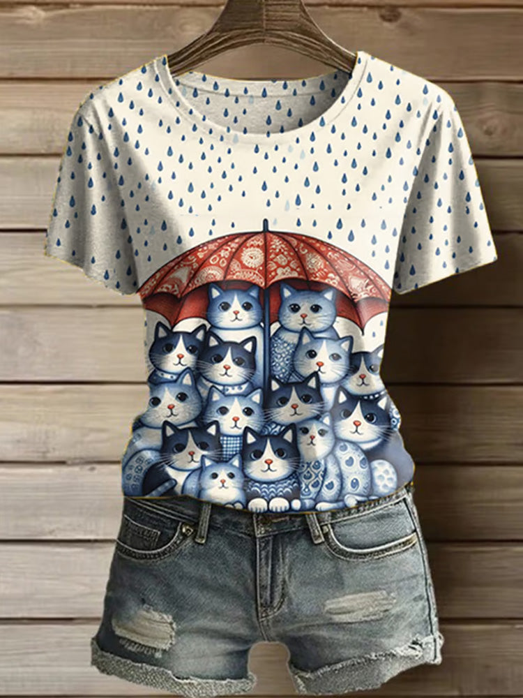 Klassisch gestaltete T-Shirt