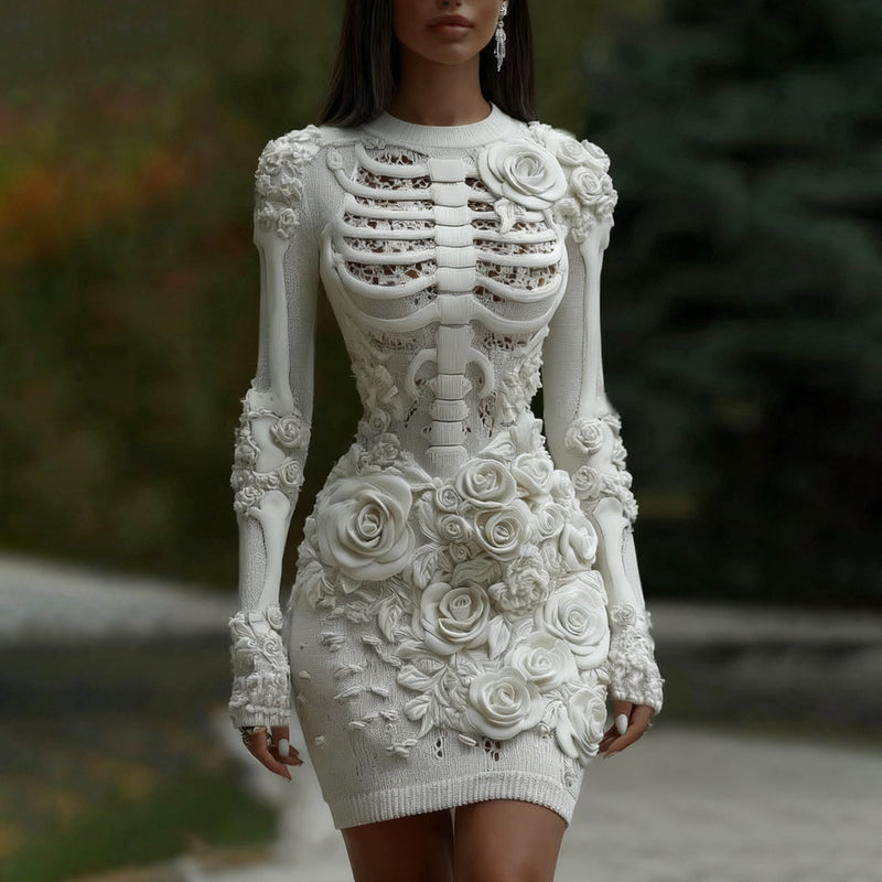 Wunderschön gefertigte Kleid