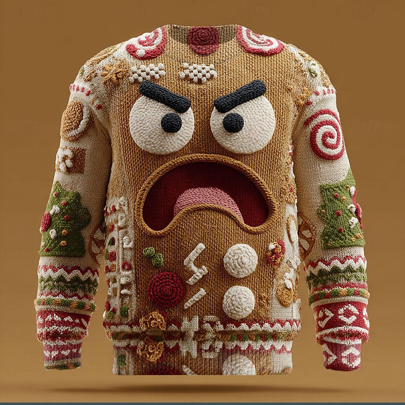 Anmutig gestaltete Pullover