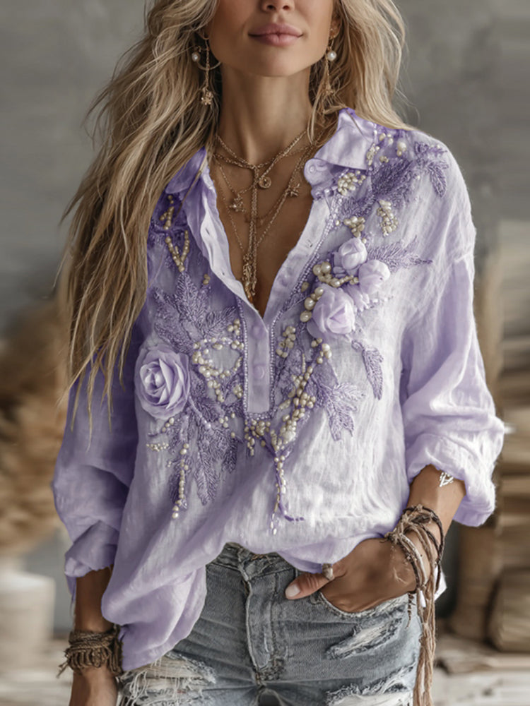 Vintage inspirierte Hemd