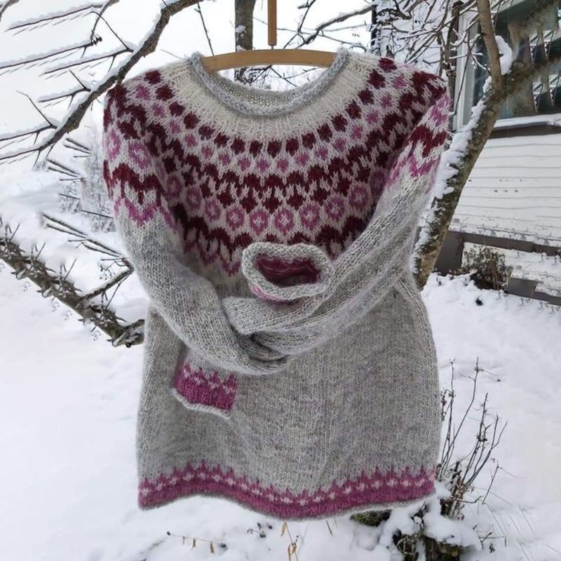 Anmutig gestaltete Pullover