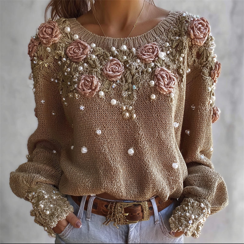 Klassische Vintage Pullover