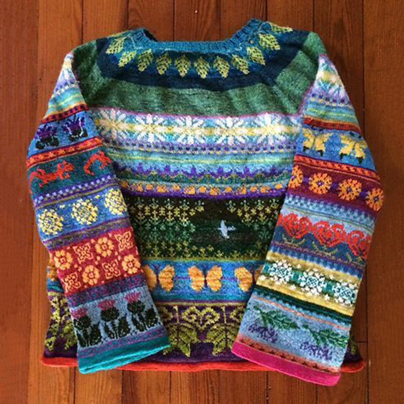 Anmutig gestaltete Pullover