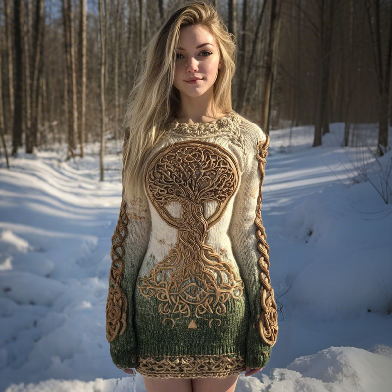 Anmutig gestaltete Pullover