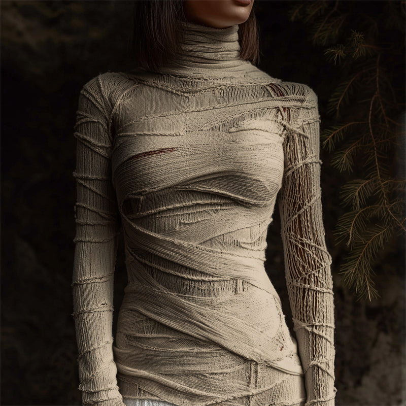 Zeitloser Vintage-Stil Pullover