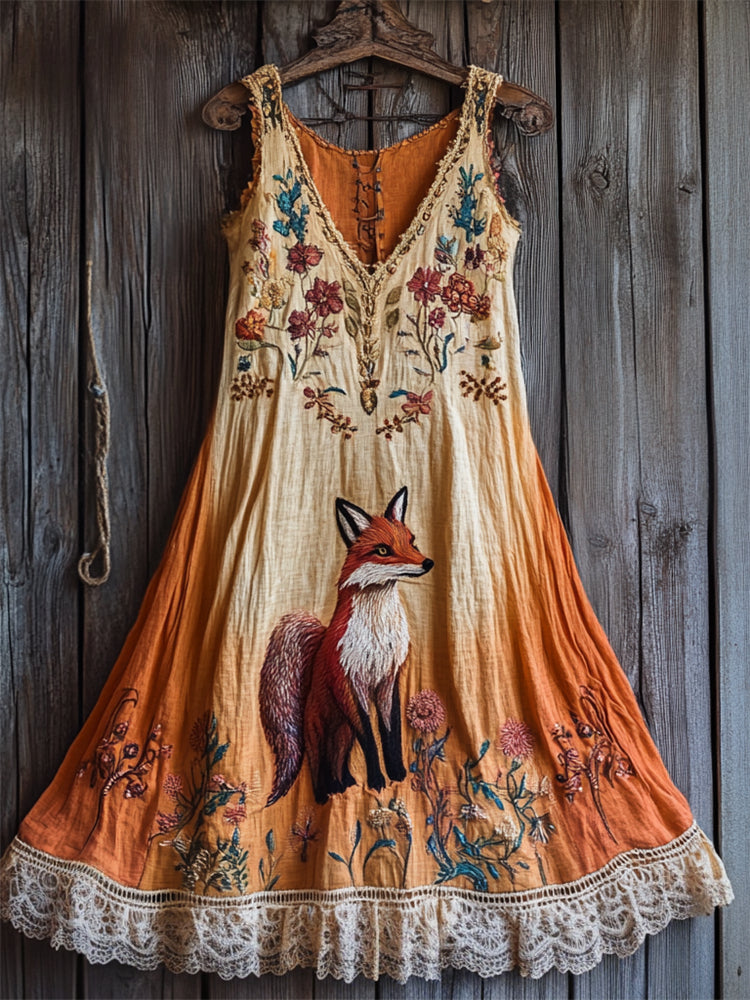 Anmutig gestaltete Kleid