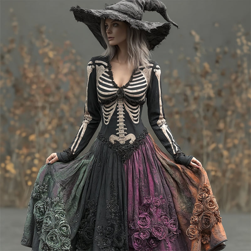 Klassische Vintage Kleid