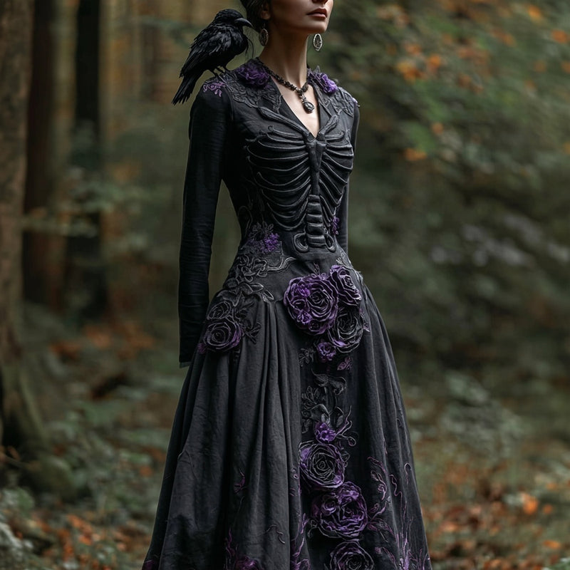 Anmutig gestaltete Kleid