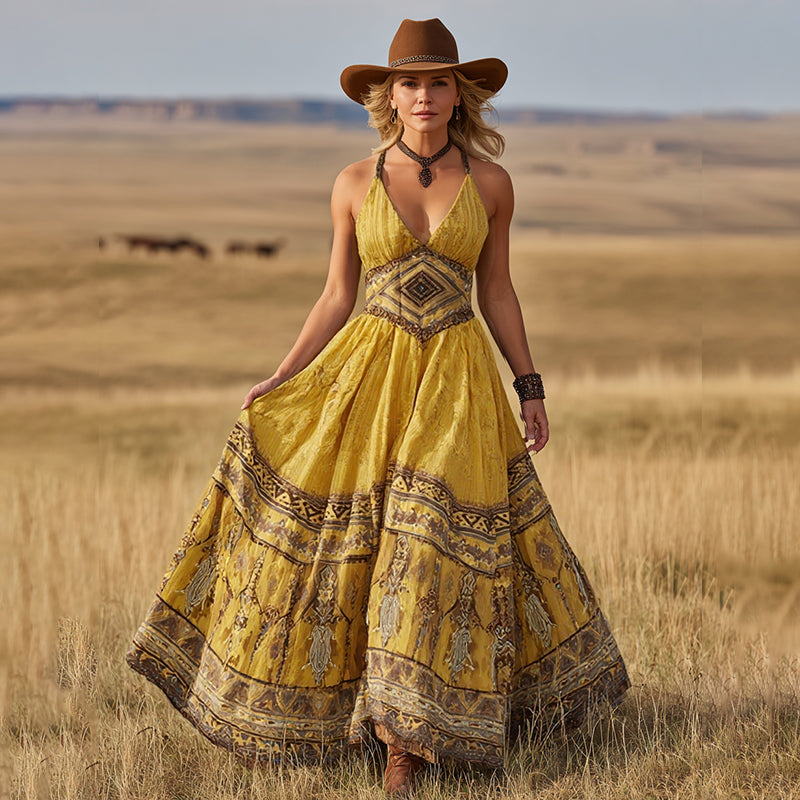 Wunderschön gefertigte Kleid