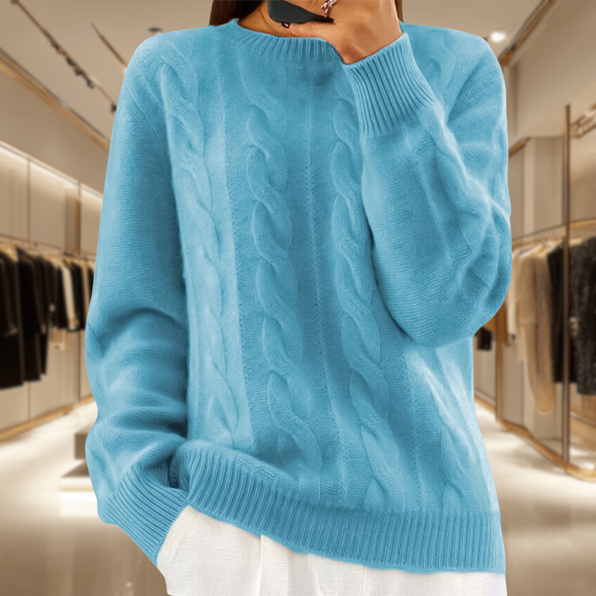 Klassische Vintage Pullover