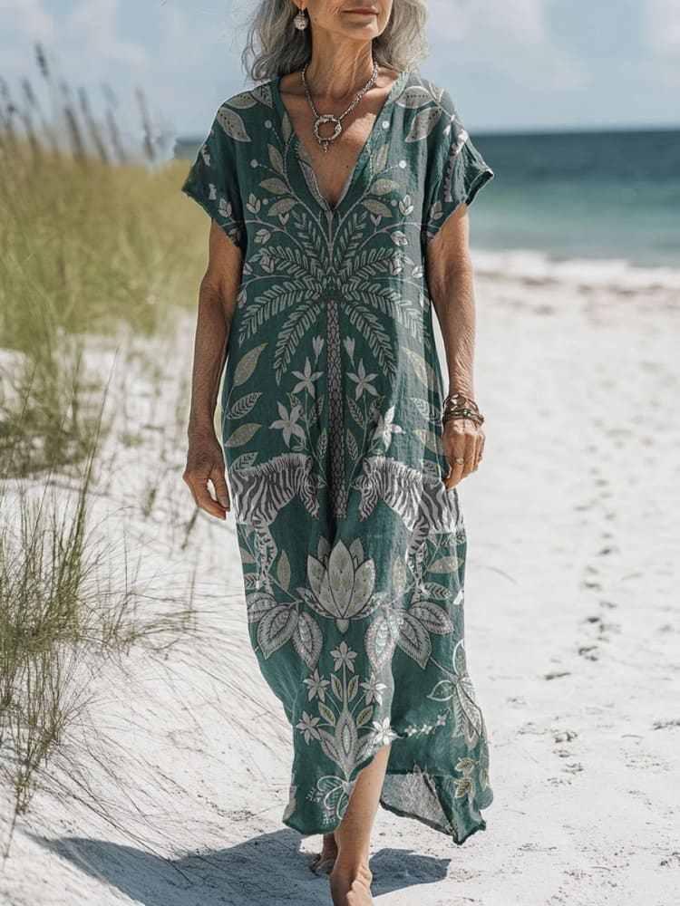 Zeitloser Vintage-Stil Kleid