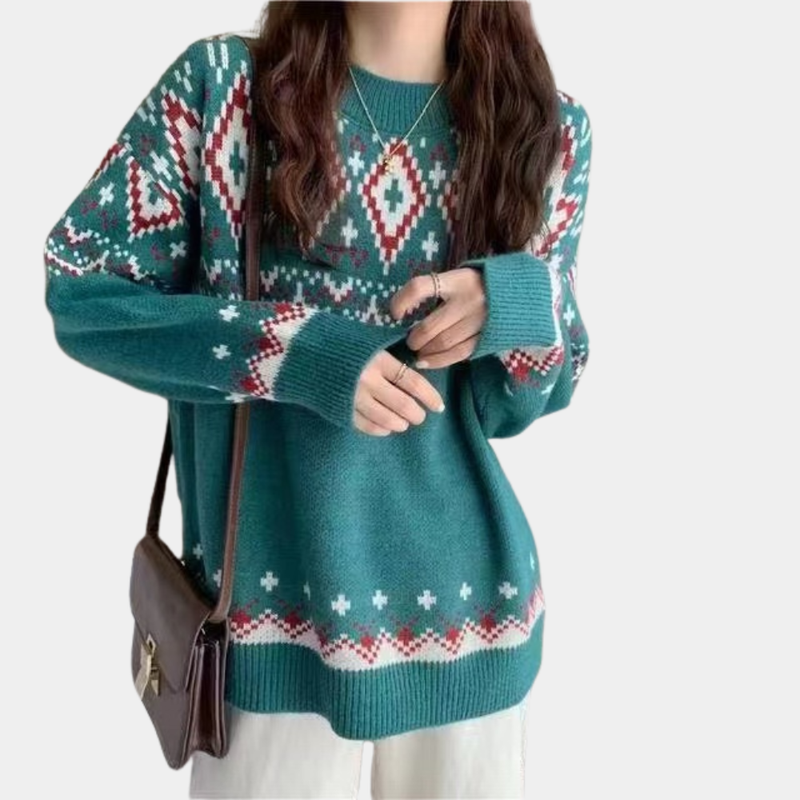 Anmutig gestaltete Pullover