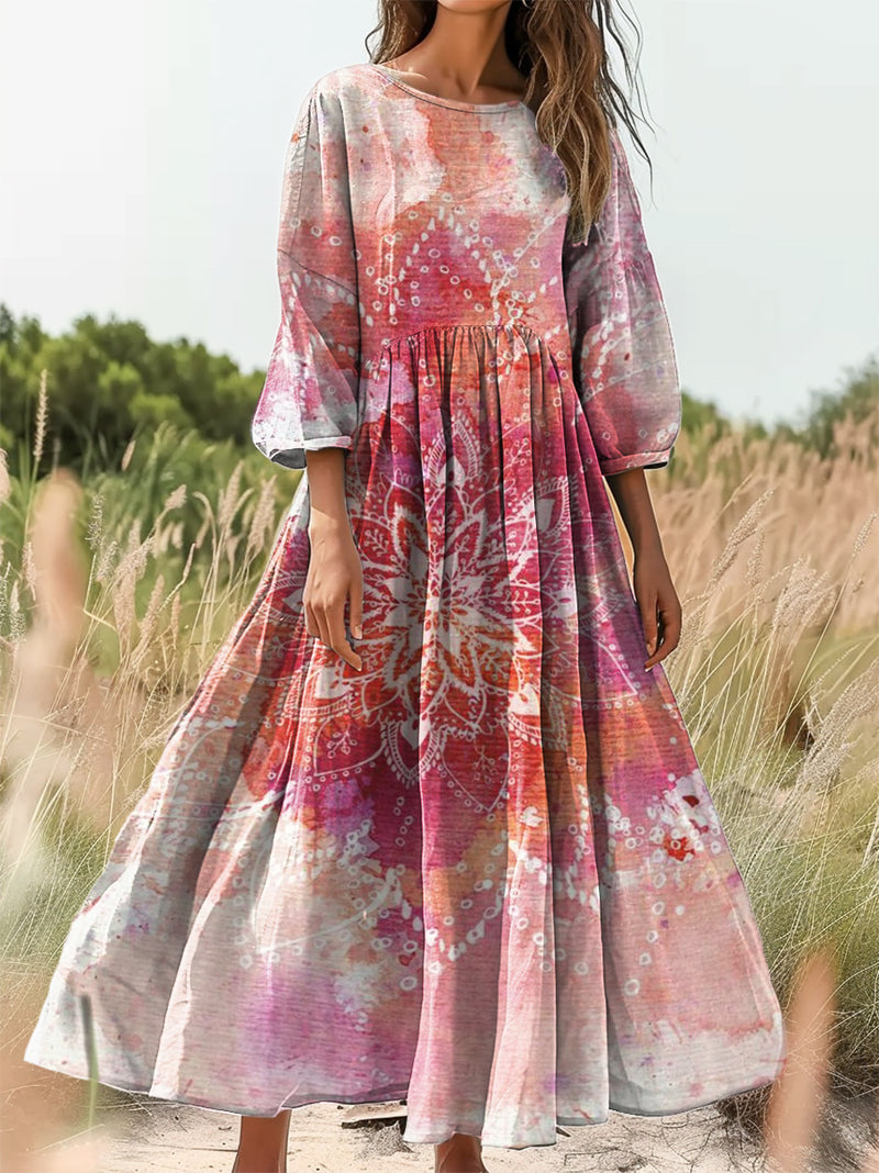 Klassisch gestaltete Kleid