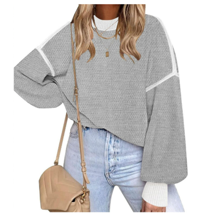Klassisch gestaltete Pullover