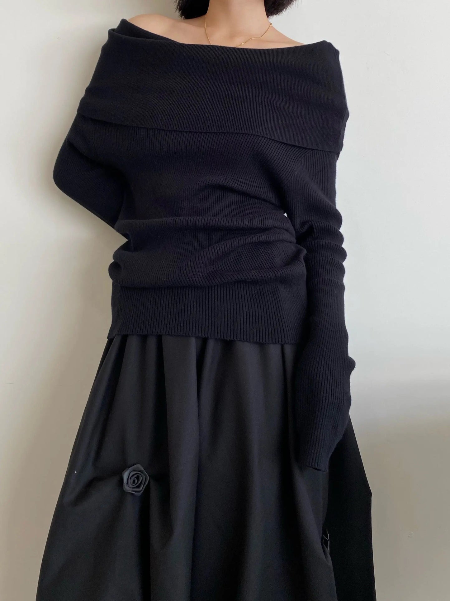 Zeitloser Vintage-Stil Pullover