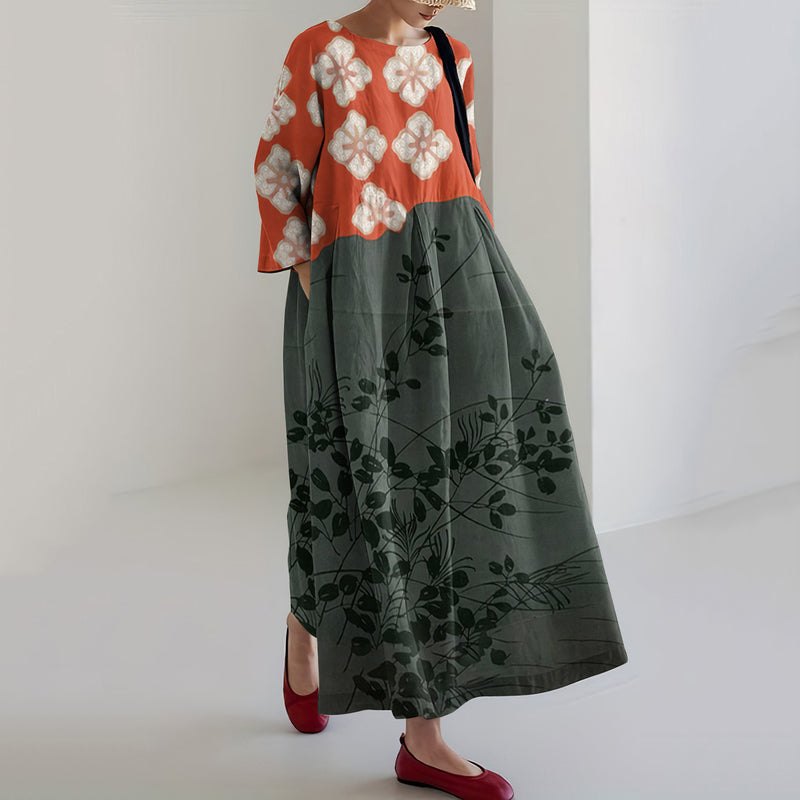 Zeitloser Vintage-Stil Kleid