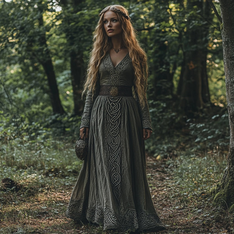 Durchdacht gestaltete Kleid