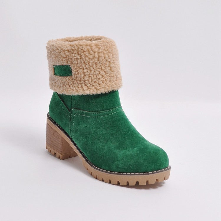 Anmutige Orthopädische Stiefel für modernen Look