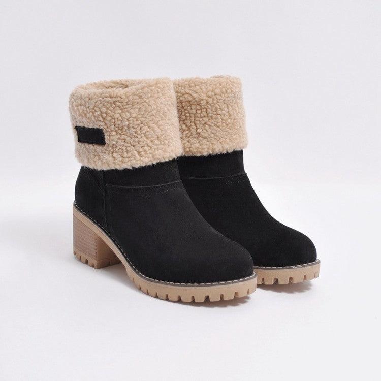 Anmutige Orthopädische Stiefel für modernen Look