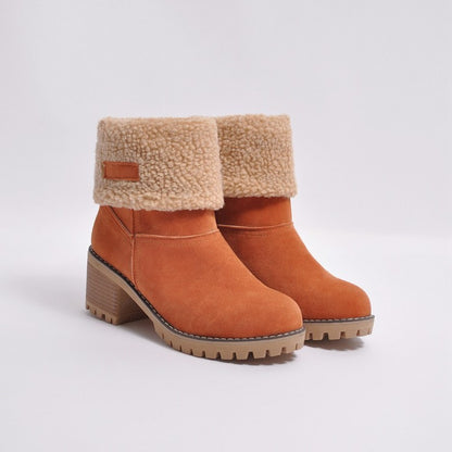 Anmutige Orthopädische Stiefel für modernen Look
