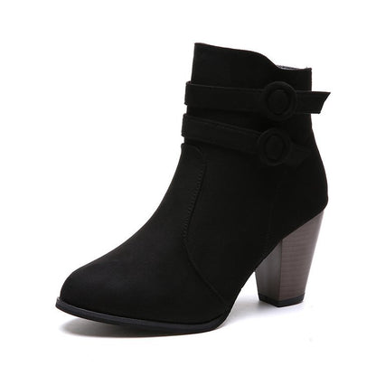 Schicke Orthopädische Stiefel mit einzigartigem Design