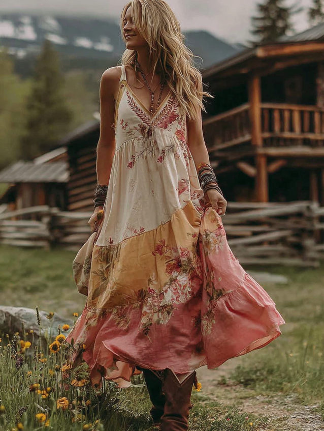 Klassische Vintage Kleid