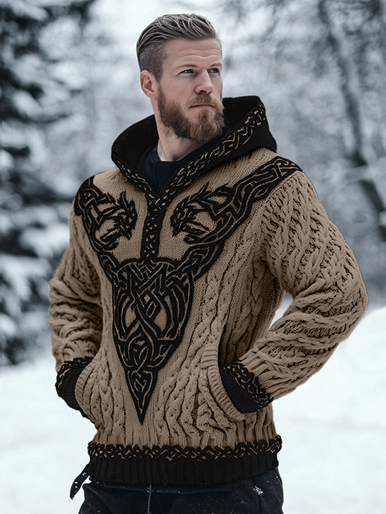 Zeitloser Vintage-Stil Pullover