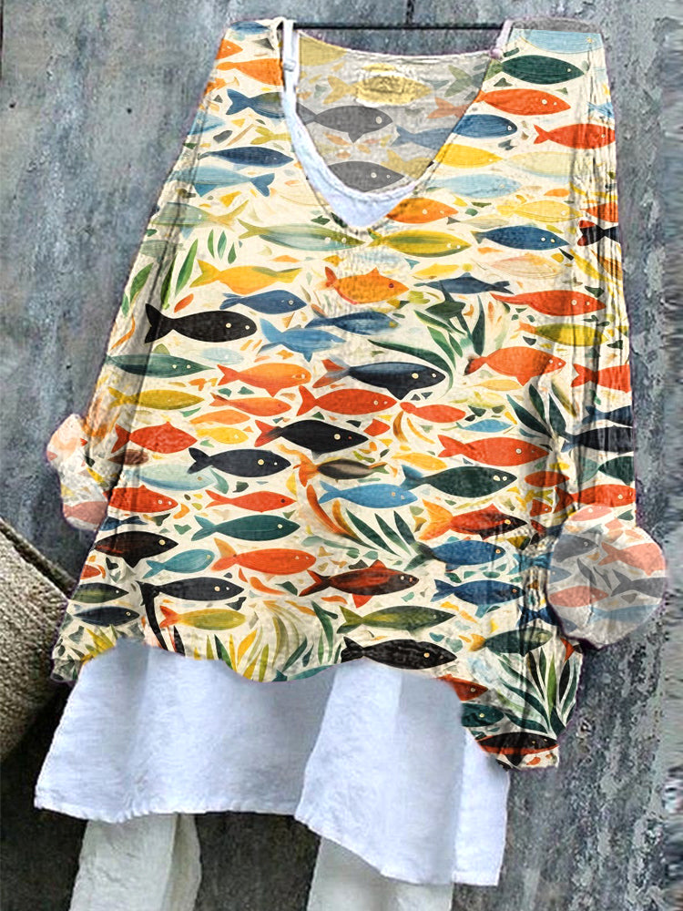 Zeitloser Vintage-Stil Hemd