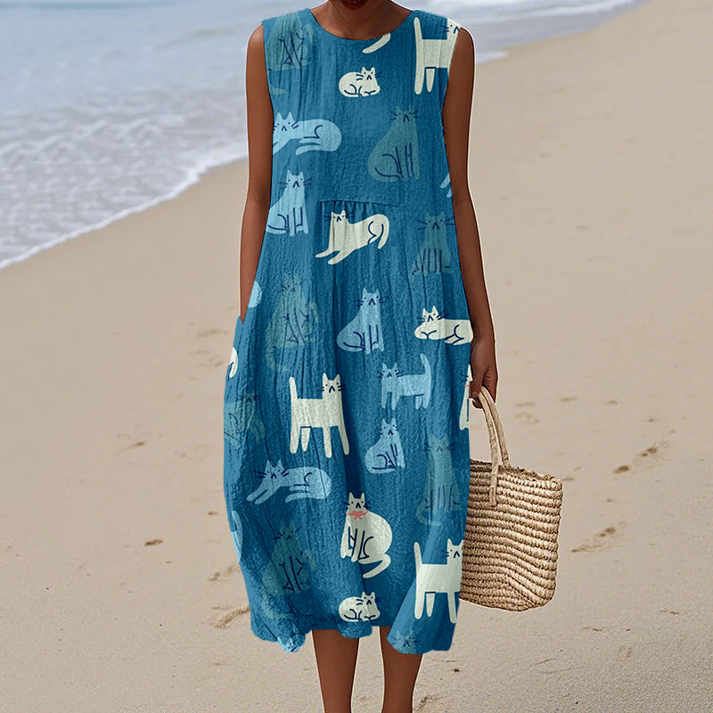 Vintage inspirierte Kleid