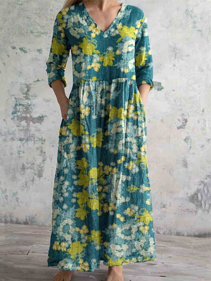 Anmutig gestaltete Kleid