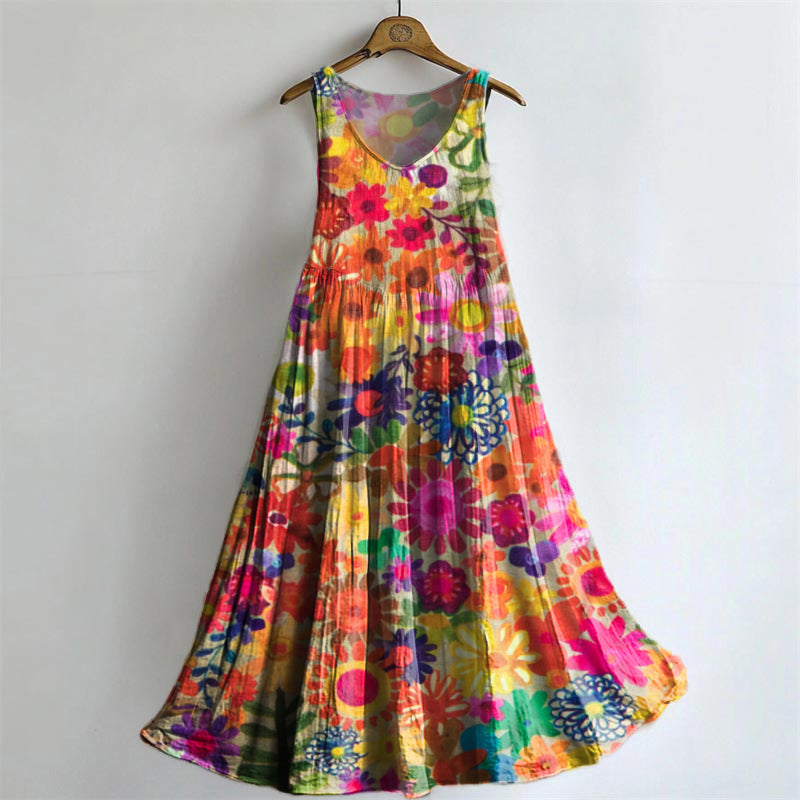 Anmutig gestaltete Kleid