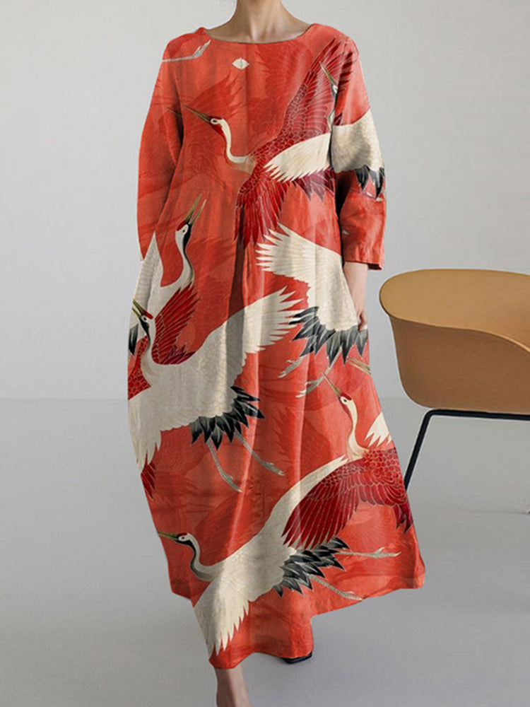 Vintage inspirierte Kleid