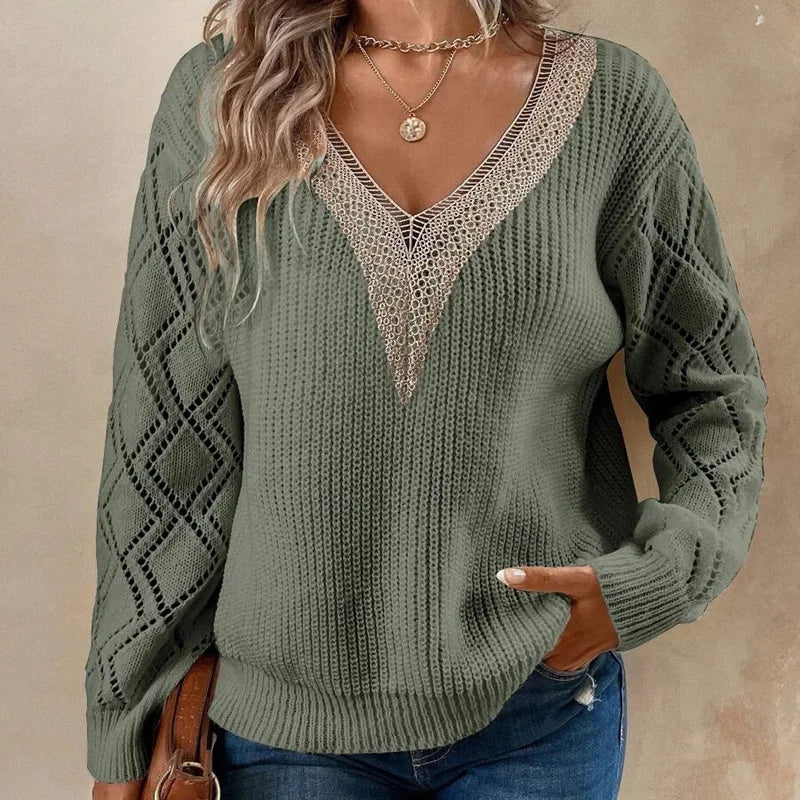 Klassisch gestaltete Pullover