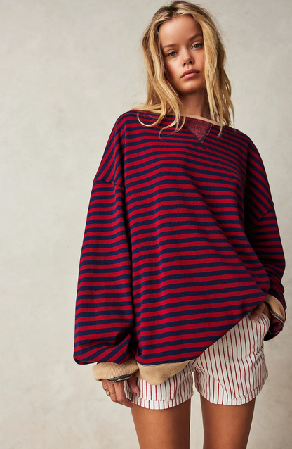 Wunderschön gefertigter Pullover